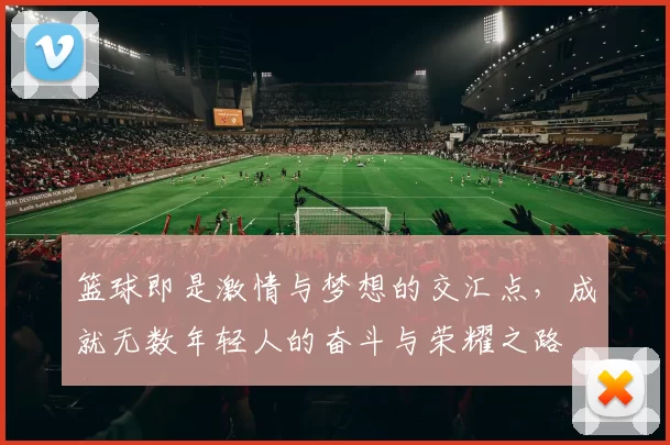 篮球即是激情与梦想的交汇点，成就无数年轻人的奋斗与荣耀之路